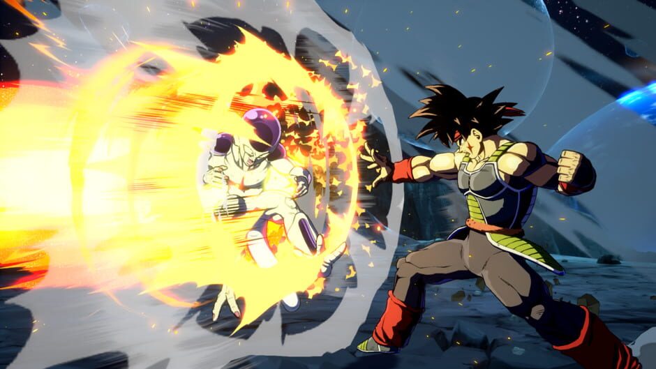 Capture de Dragon Ball FighterZ