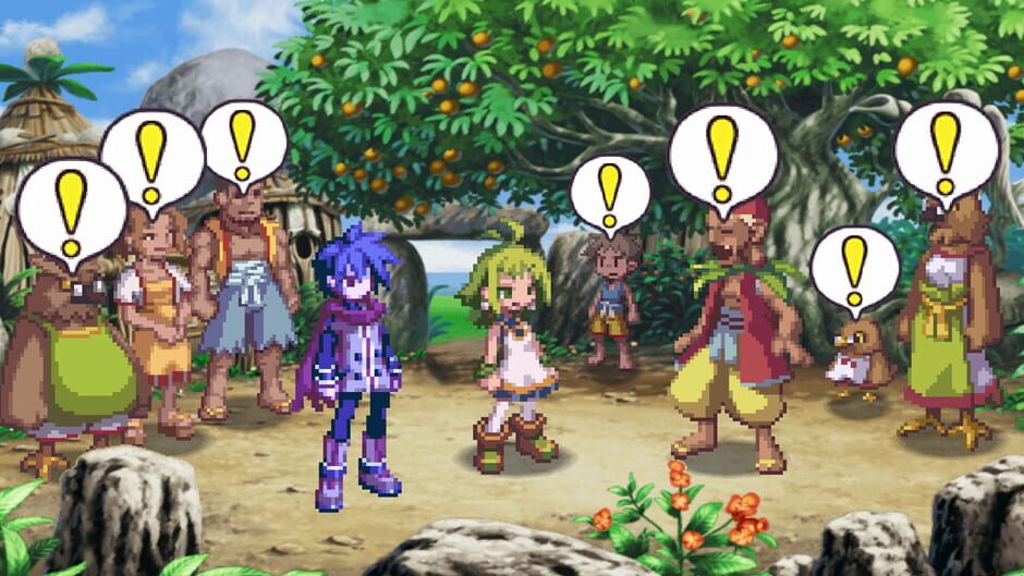 Capture de Phantom Brave PC