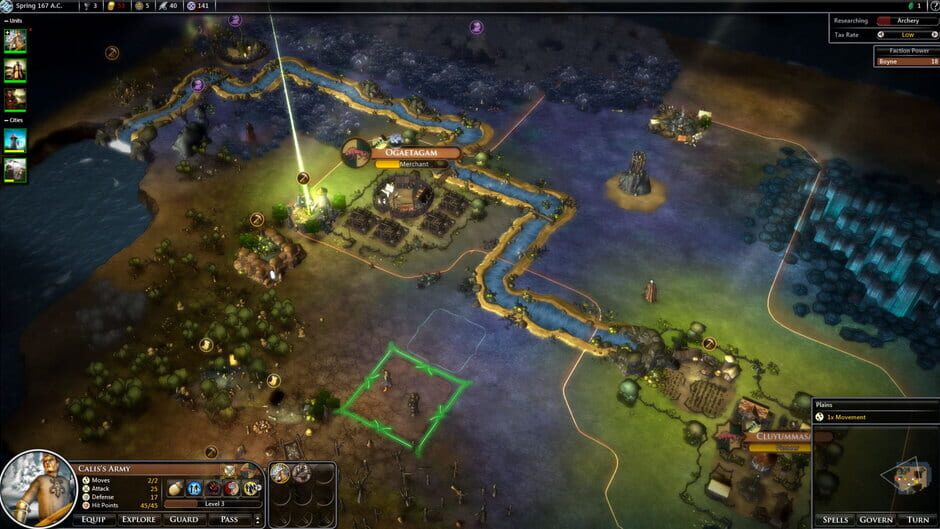 Capture de Fallen Enchantress
