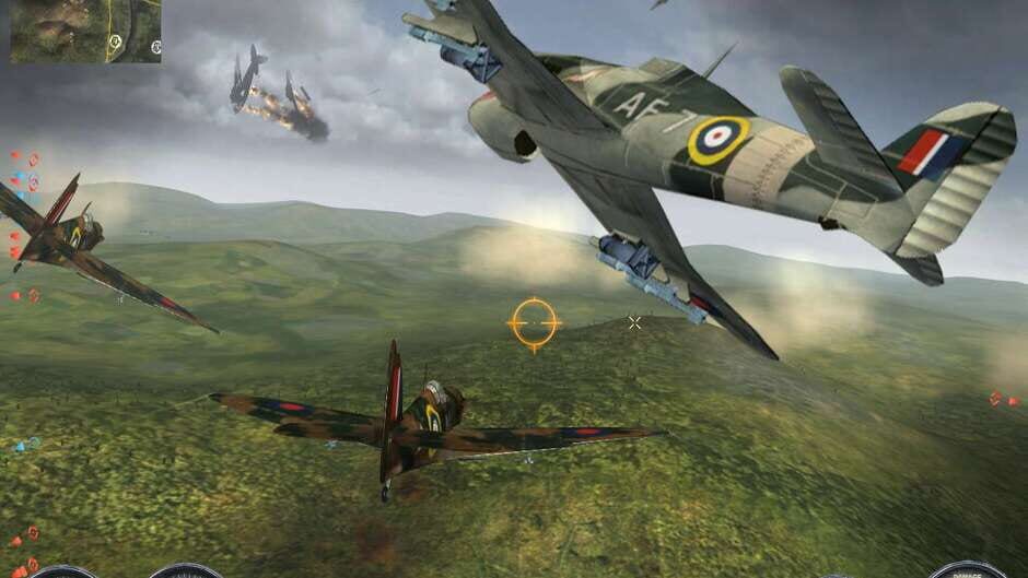 Capture de Combat Wings: Battle of Britain