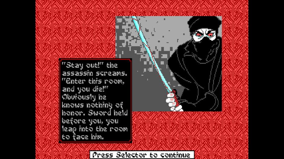 Capture de Sword of the Samurai
