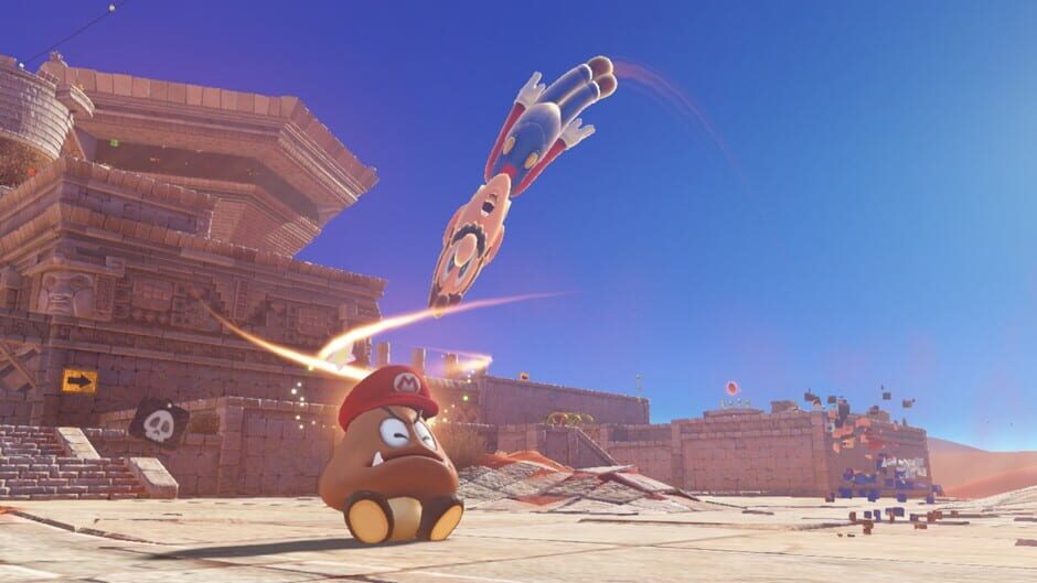 Capture de Super Mario Odyssey