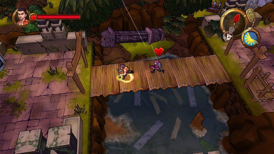 Capture de Lost Sea