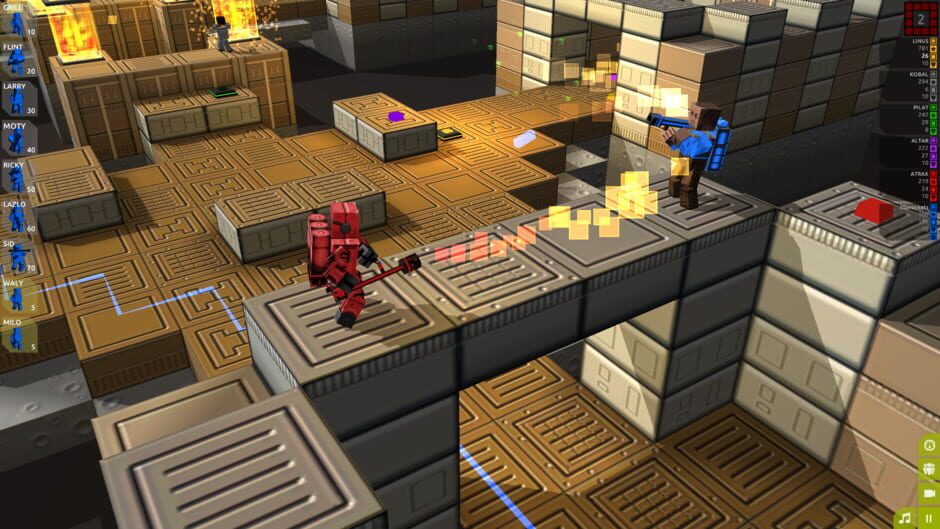 Capture de Cubemen 2