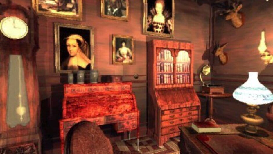 Capture de The Cameron Files: The Secret at Loch Ness