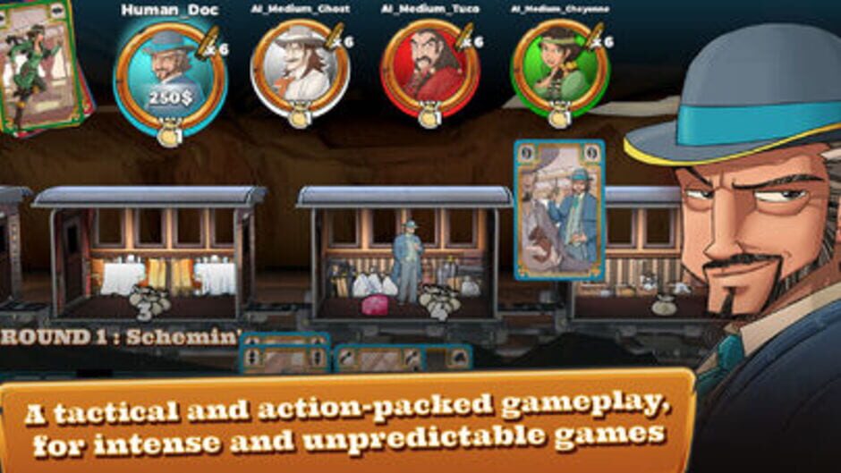 Capture de Colt Express