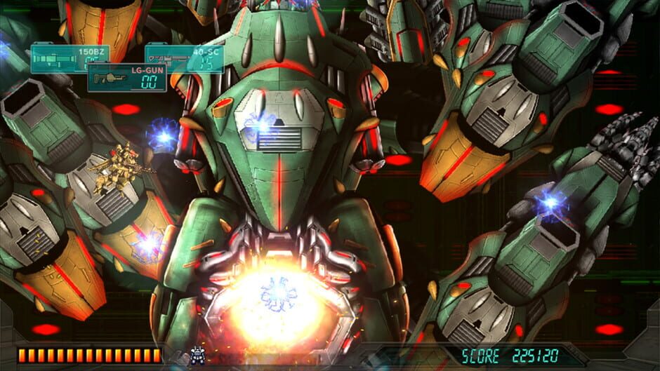 Capture d’Assault Suit Leynos
