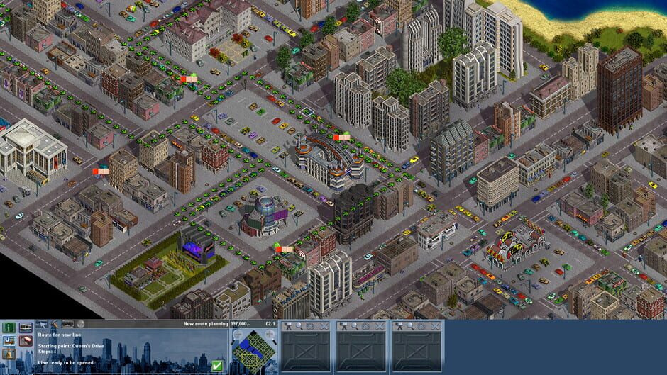 Capture de Traffic Giant