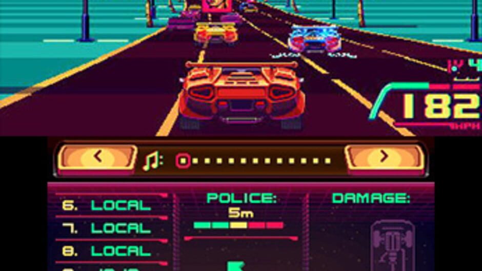 Capture de 80's Overdrive
