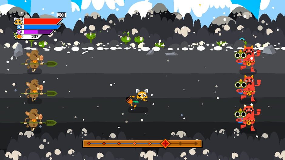 Capture de Ninjin: Clash of Carrots