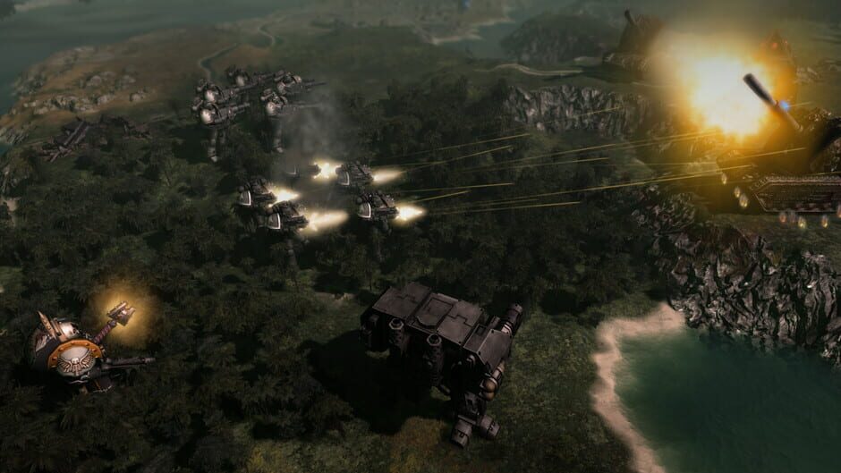 Capture de Warhammer 40,000: Gladius - Relics of War