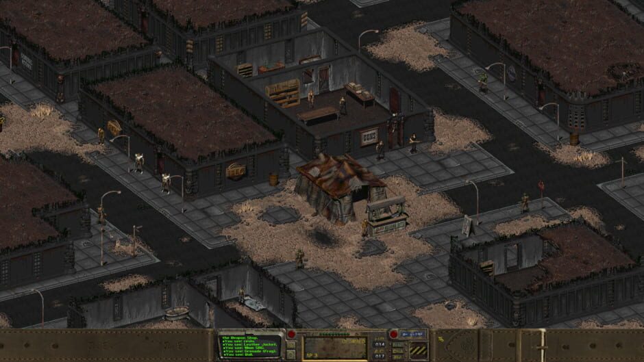 Capture de Fallout: A Post Nuclear Role Playing Game