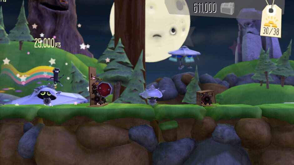 Capture de Bit.Trip Presents... Runner2: Future Legend of Rhythm Alien