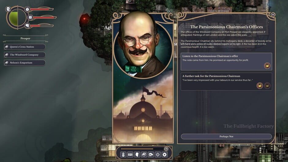 Capture de Sunless Skies
