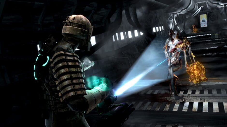 Capture de Dead Space
