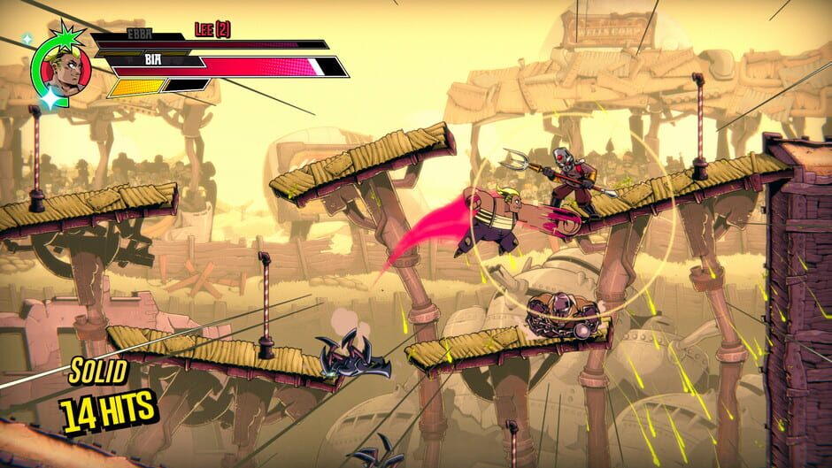 Capture de Speed Brawl
