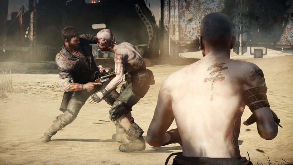 Capture de Mad Max