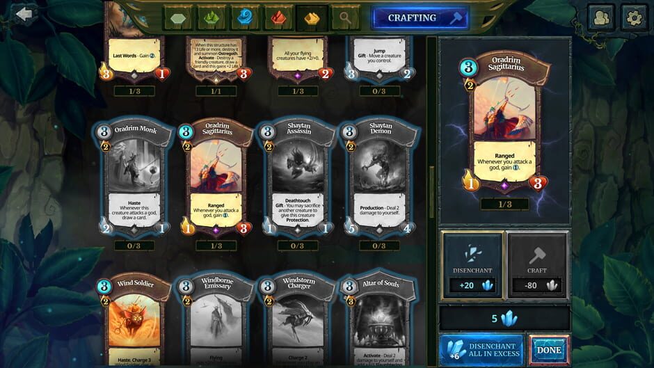 Capture de Faeria