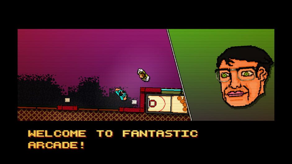Capture de Hotline Miami