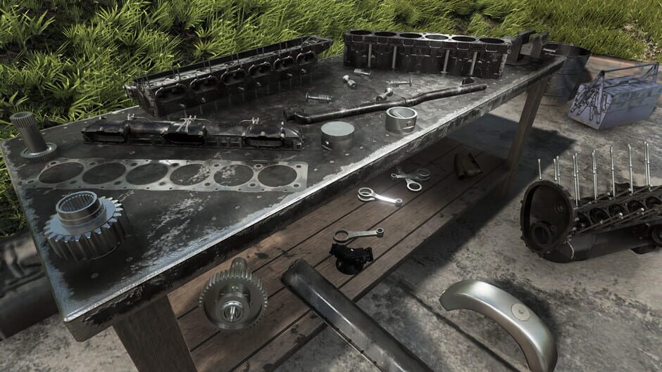 Capture de Plane Mechanic Simulator
