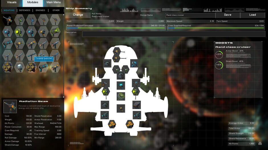 Capture de Gratuitous Space Battles 2