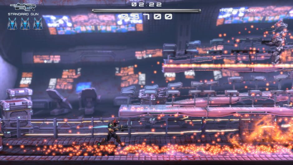 Capture de Chaos Domain