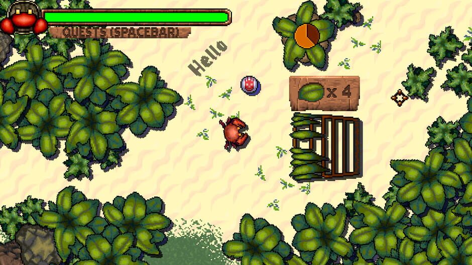 Capture d’Adventures on The Polluted Islands