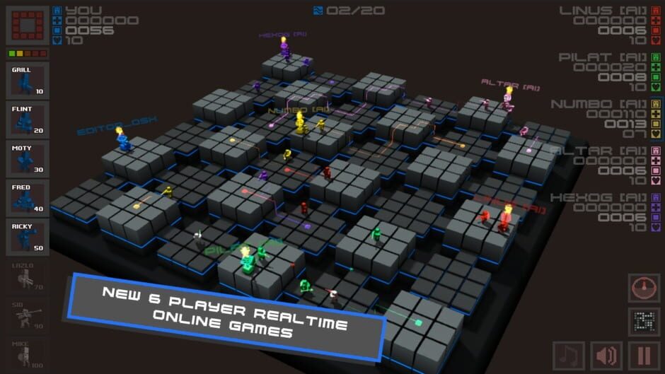 Capture de Cubemen