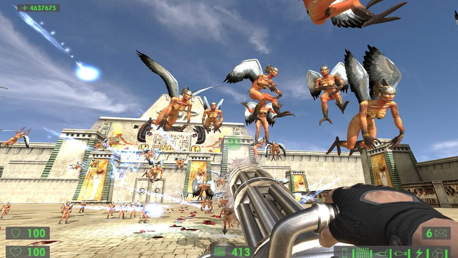 Capture de Serious Sam HD: The First Encounter