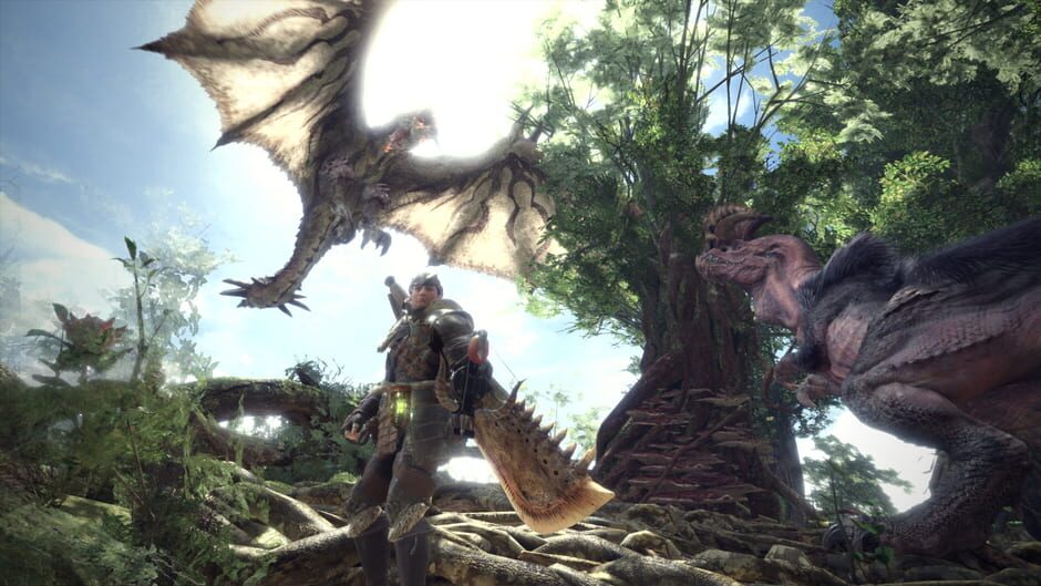 Capture de Monster Hunter: World