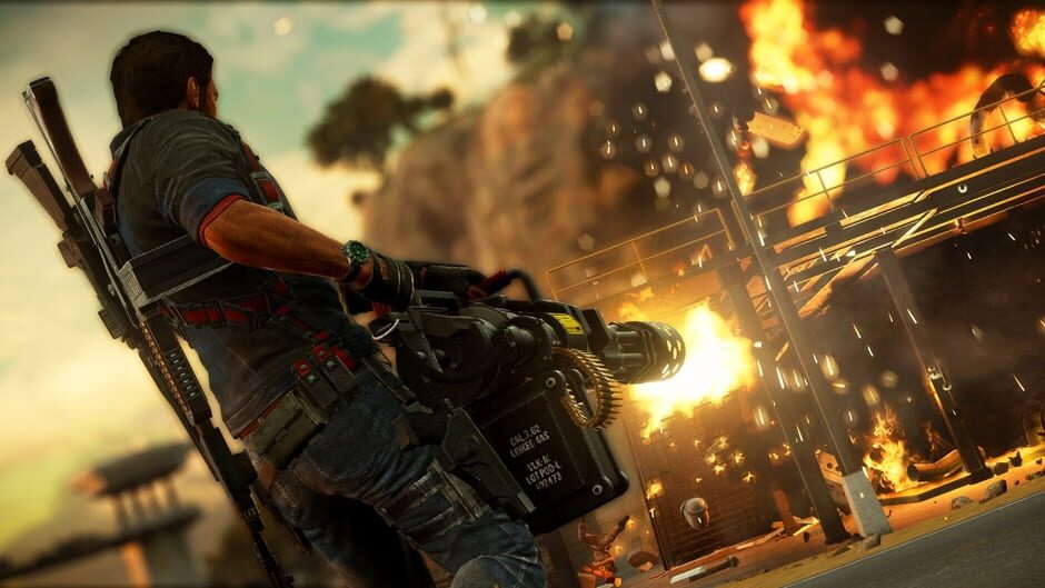 Capture de Just Cause 3