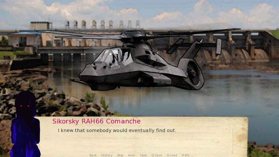 Capture d’Attack Helicopter Dating Simulator