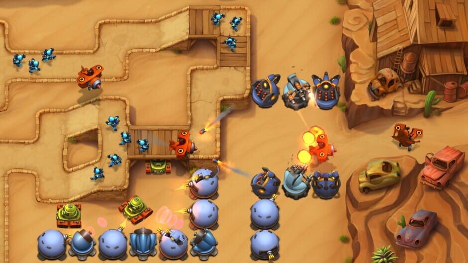 Capture de Fieldrunners 2