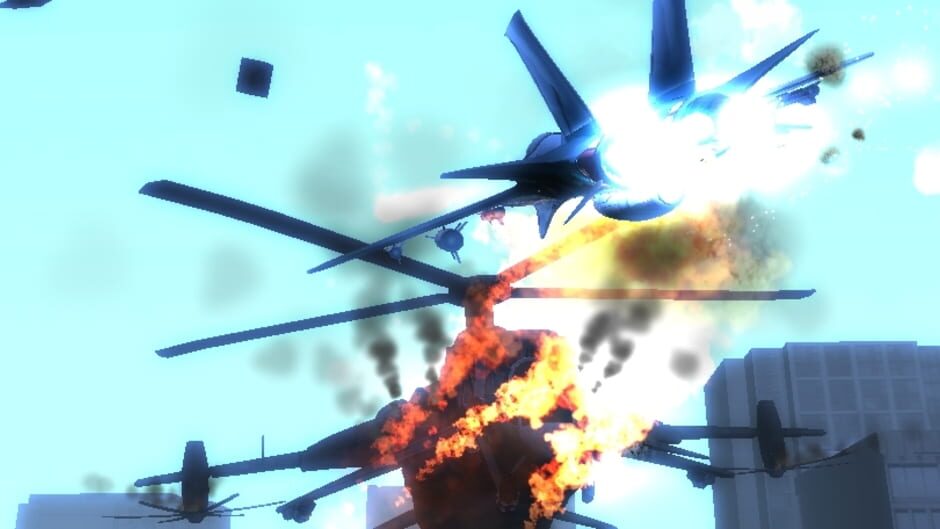 Capture de Hyper Fighters