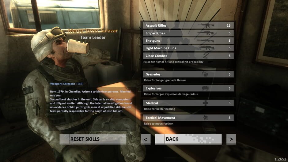 Capture d’Arma Tactics