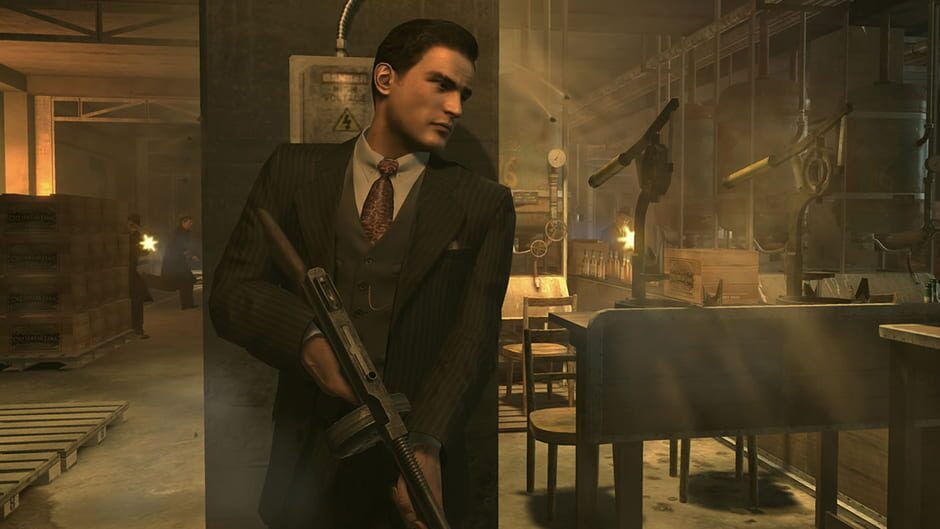 Capture de Mafia II