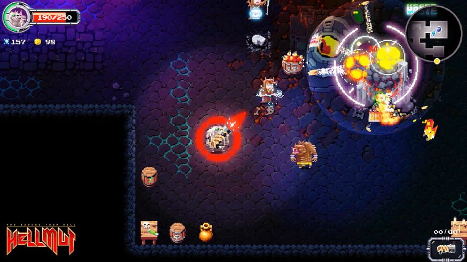 Capture de Hellmut: The Badass from Hell