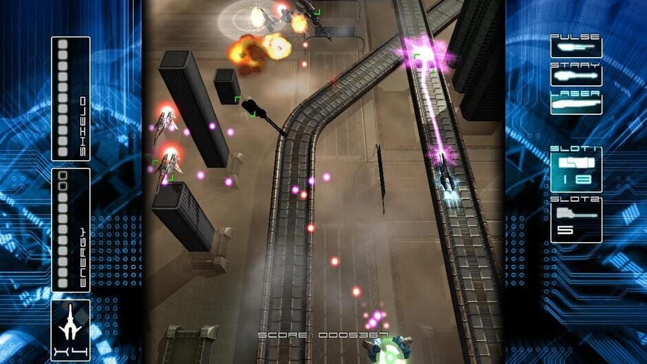 Capture de Razor2: Hidden Skies