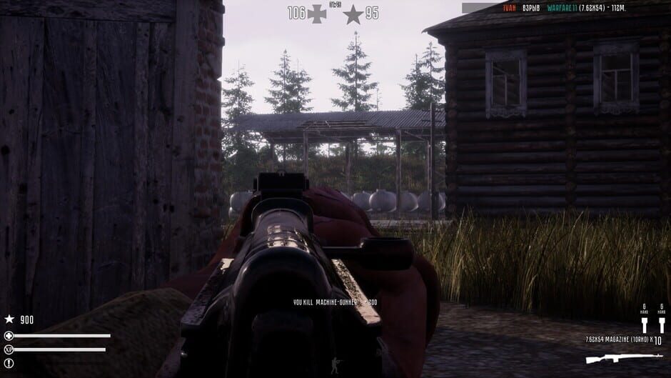 Capture de Fog of War