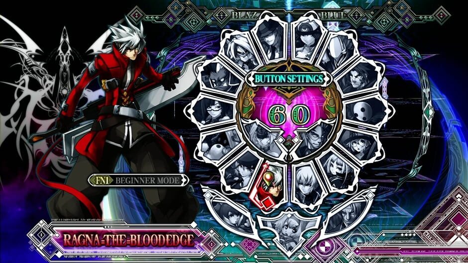 Capture de BlazBlue: Continuum Shift Extend