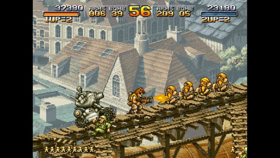 Capture de Metal Slug
