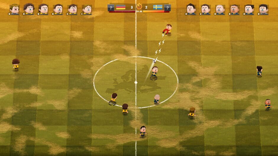 Capture de Kopanito All-Stars Soccer