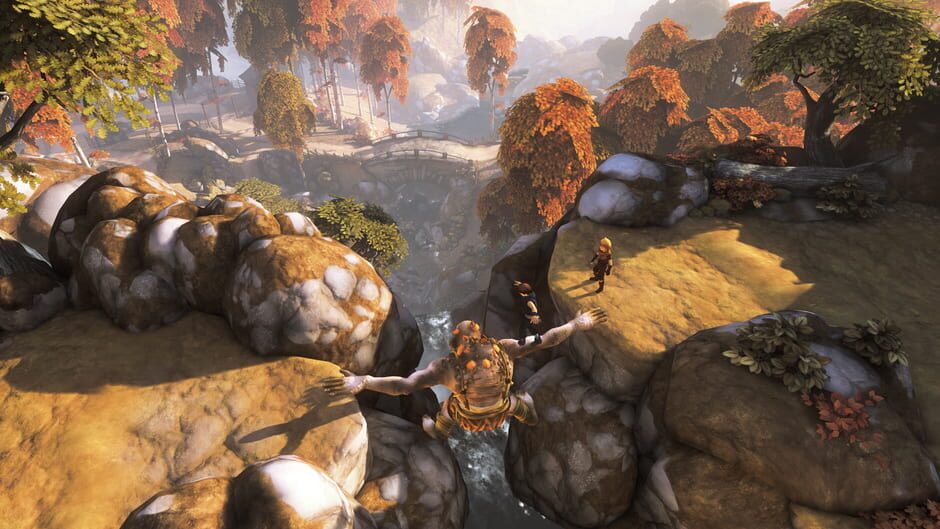 Capture de Brothers: A Tale of Two Sons