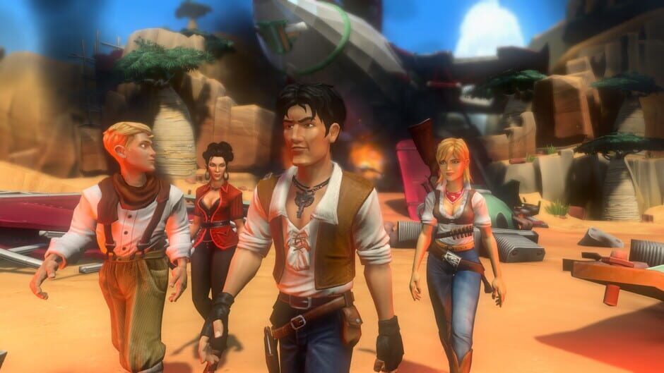 Capture de Jack Keane 2: The Fire Within
