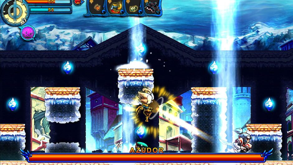 Capture de Valdis Story: Abyssal City
