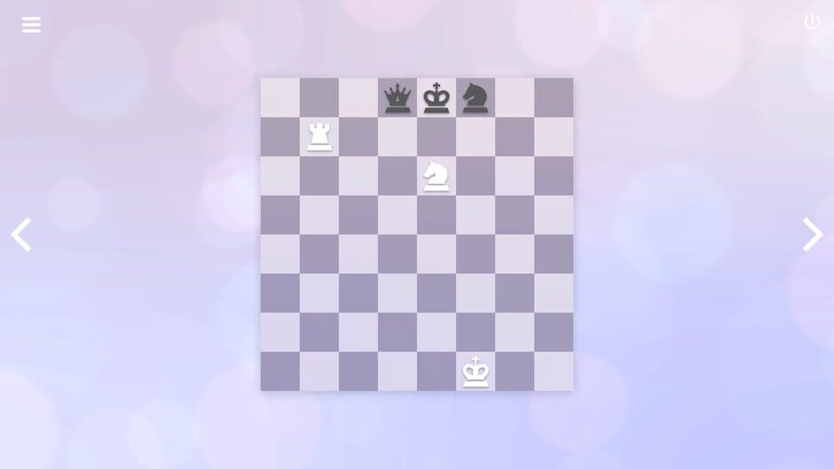 Capture de Zen Chess: Mate in One