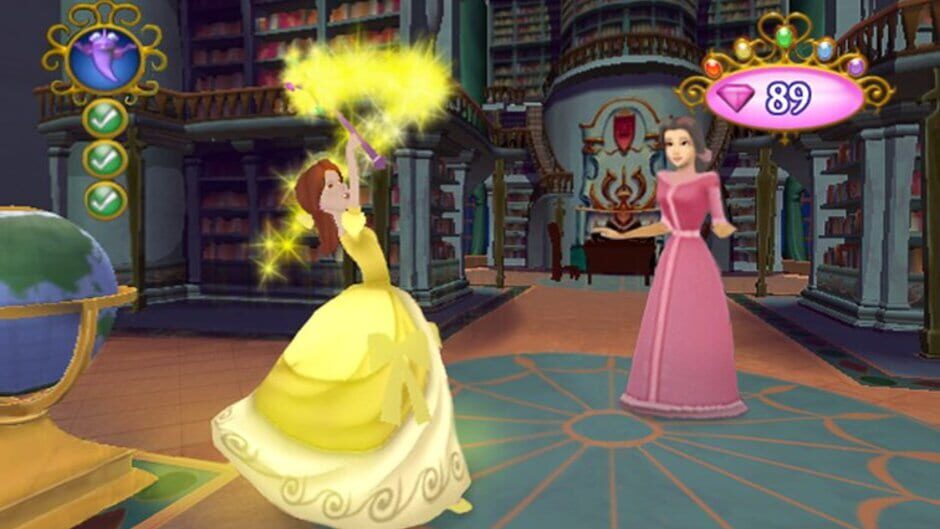 Capture de Disney Princess: My Fairytale Adventure