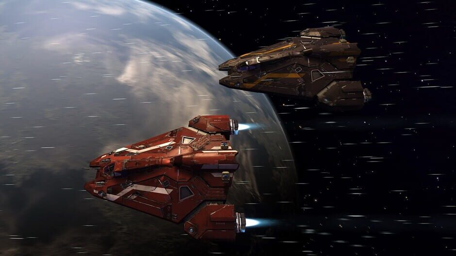 Capture d’Elite: Dangerous
