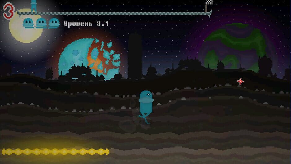 Capture d’Alien Run