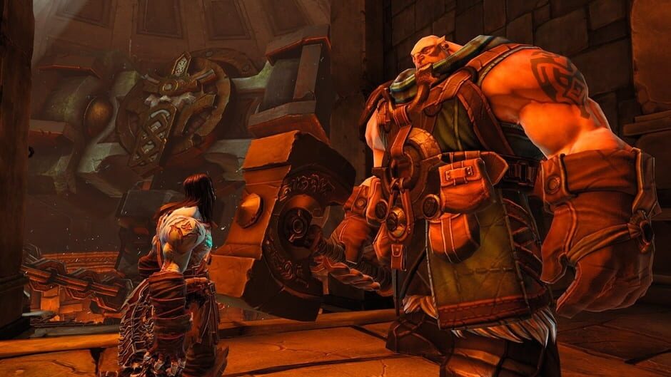 Capture de Darksiders II: Deathinitive Edition